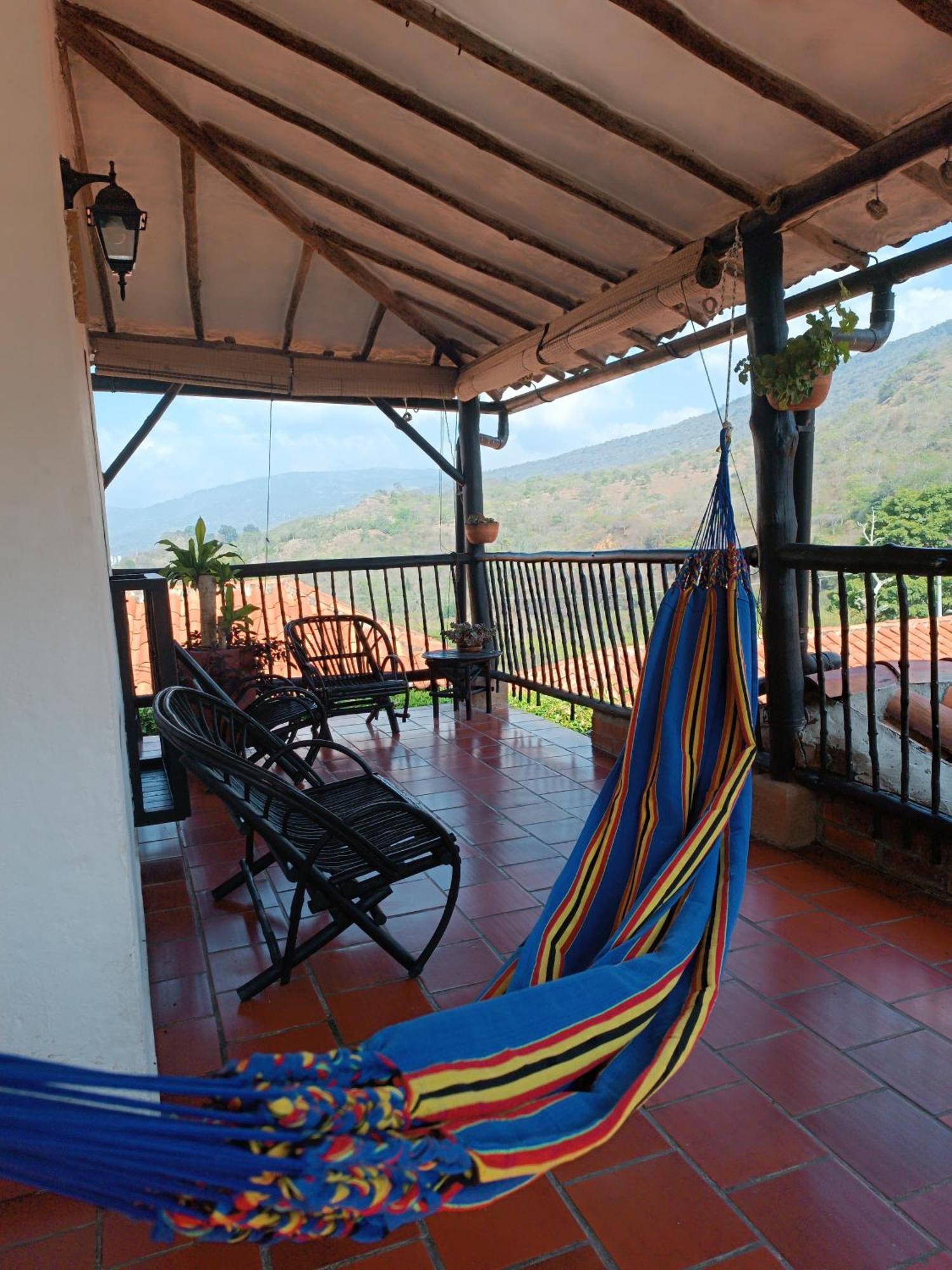 Hotel Campestre Casona Del Camino Real San Gil Exterior photo